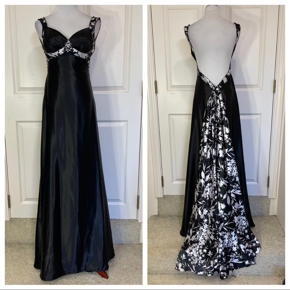 Vintage Paris Tony Bowls gown